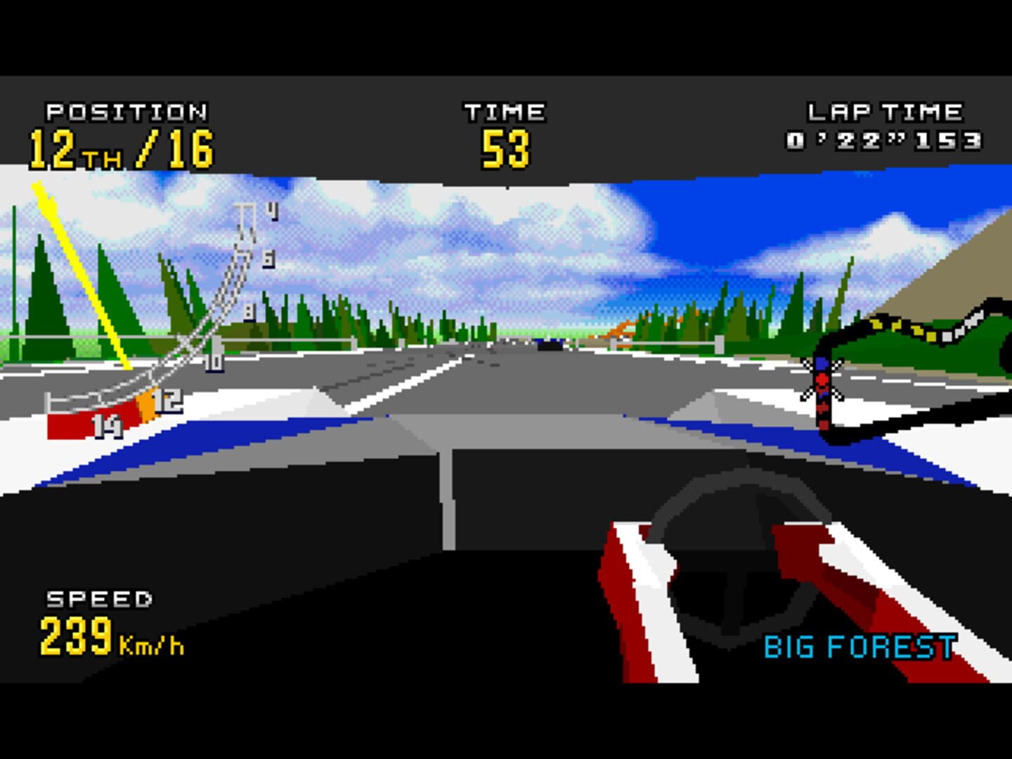 Virtua Racing Deluxe