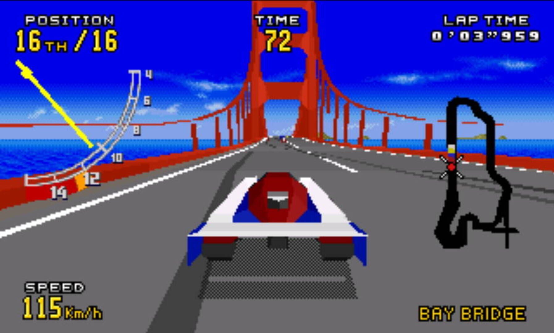 Captura de pantalla - Virtua Racing Deluxe