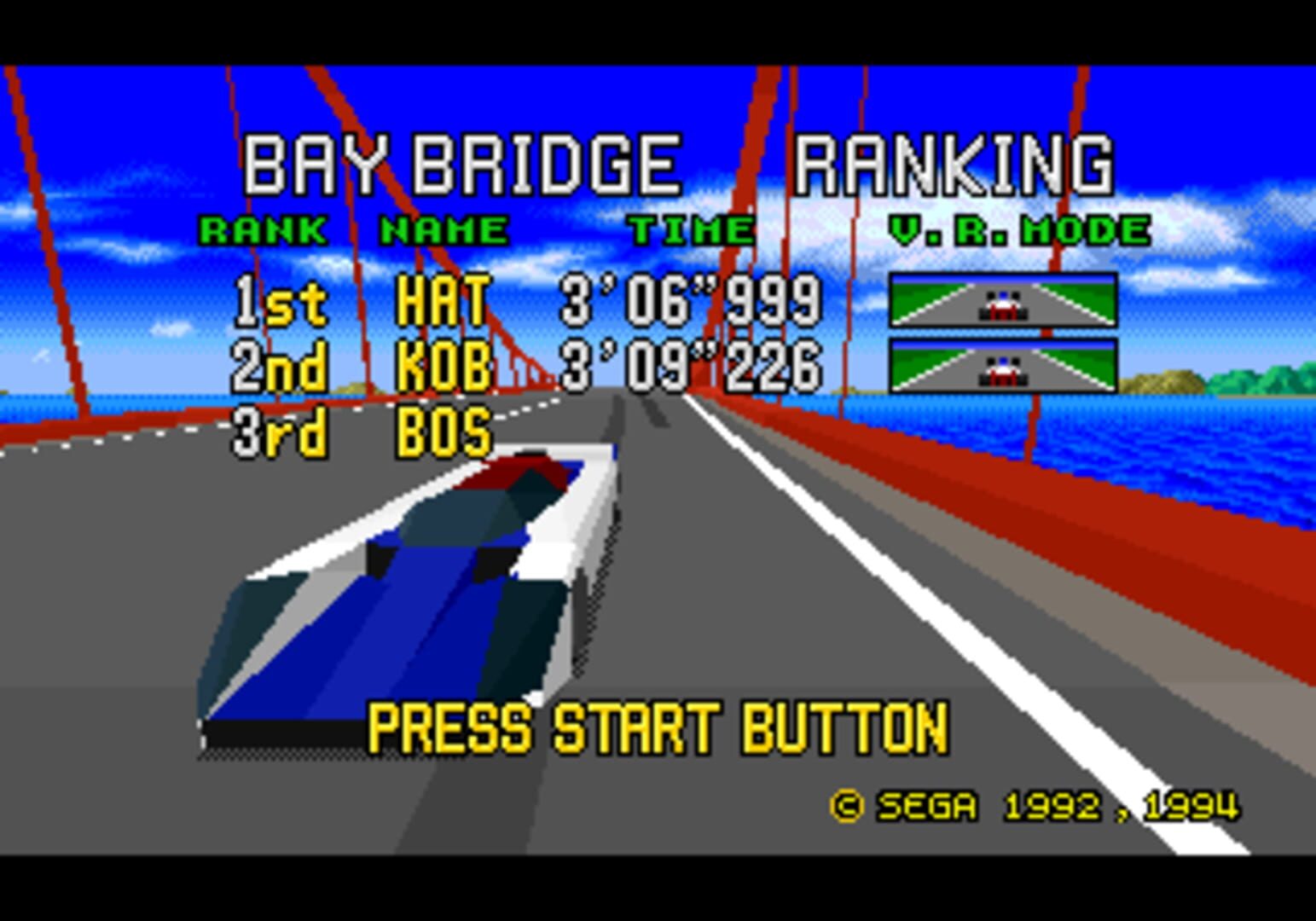 Virtua Racing Deluxe