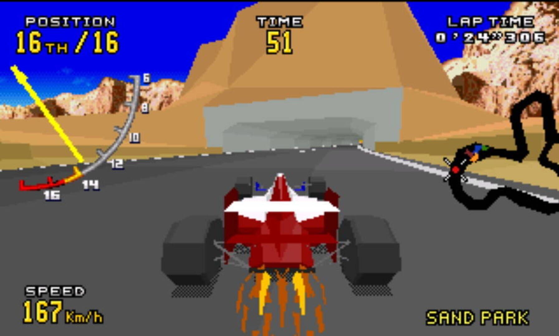 Virtua Racing Deluxe