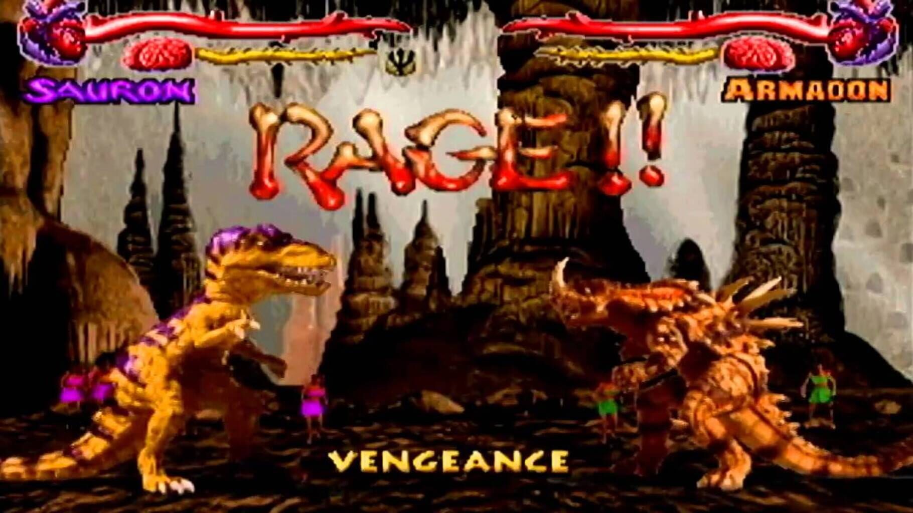 Captura de pantalla - Primal Rage