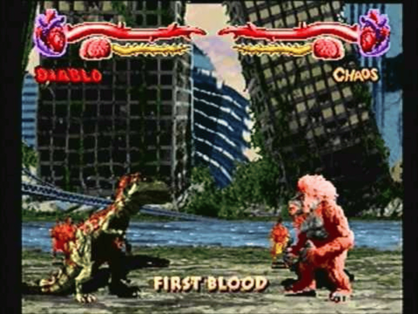 Primal Rage screenshot