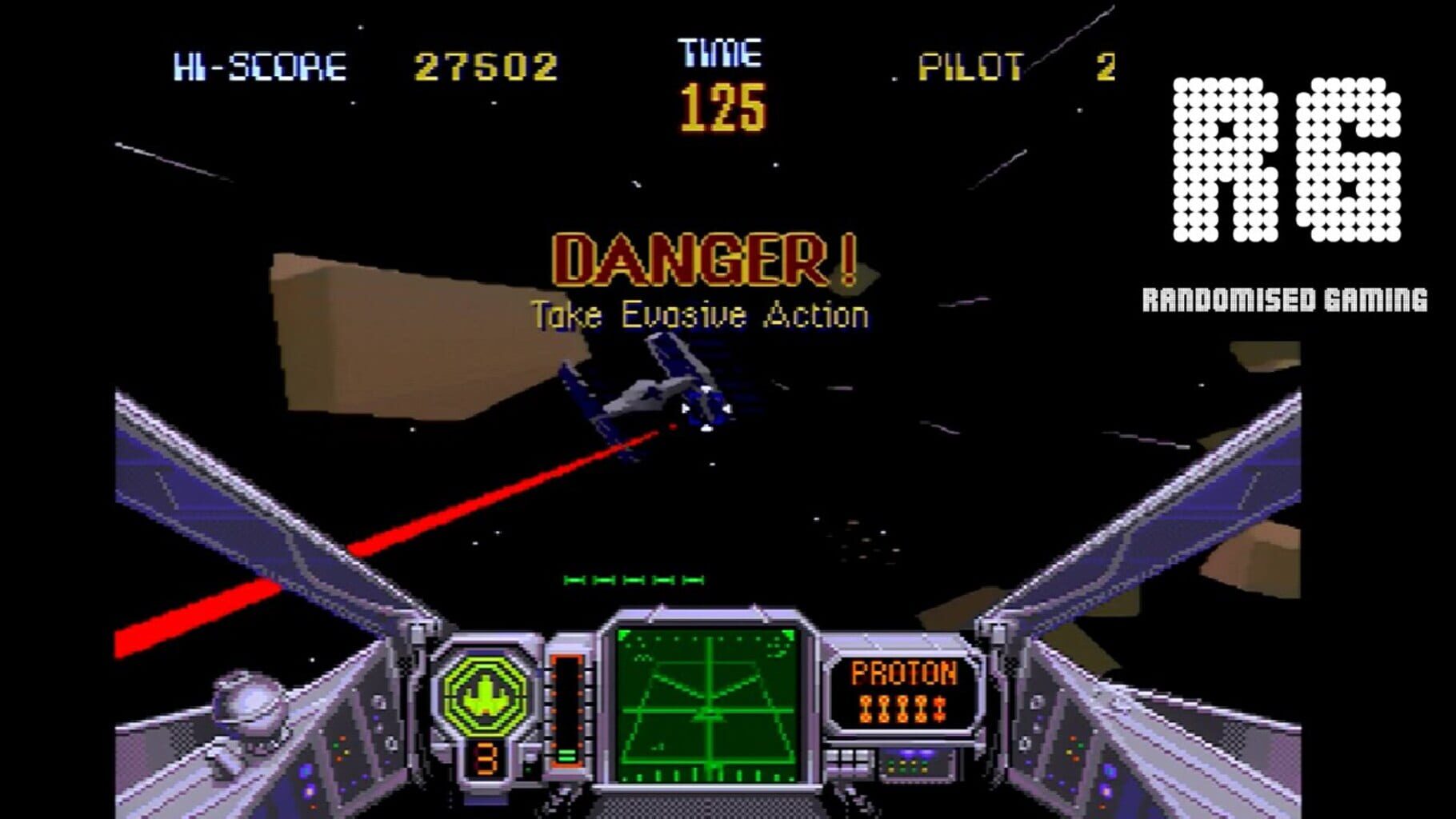 Captura de pantalla - Star Wars Arcade