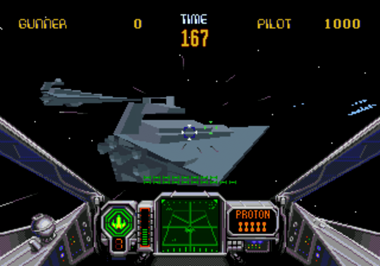 Star Wars Arcade screenshot