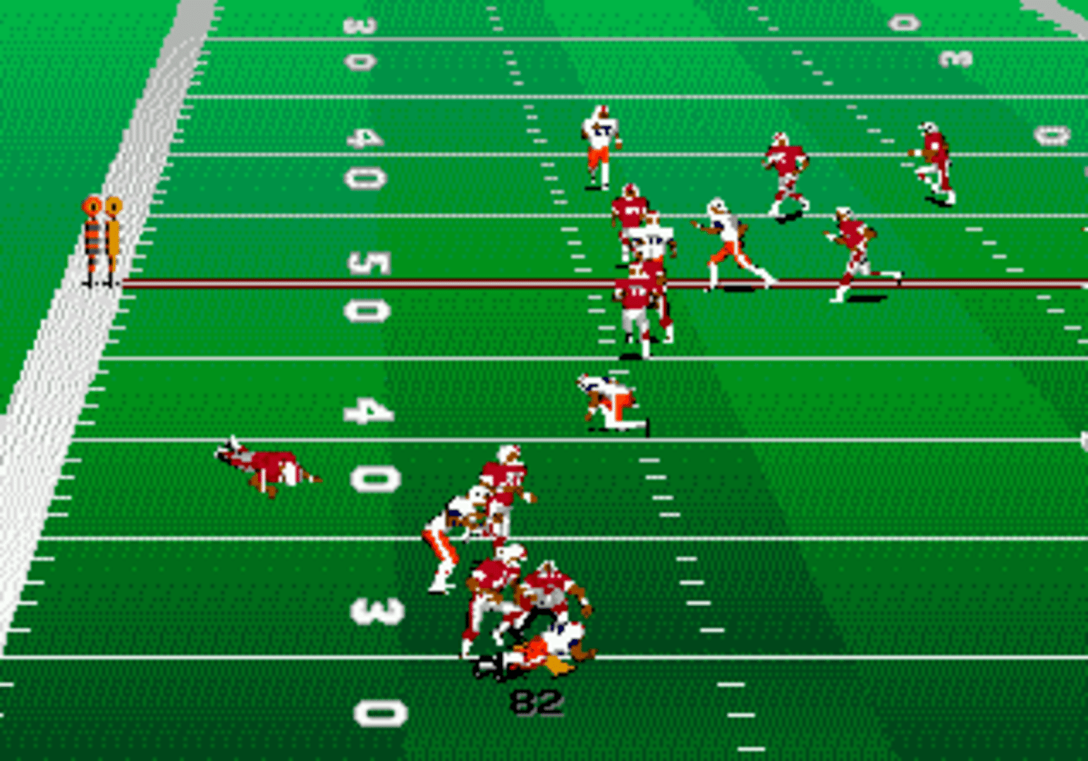 College Football USA 96 screenshot