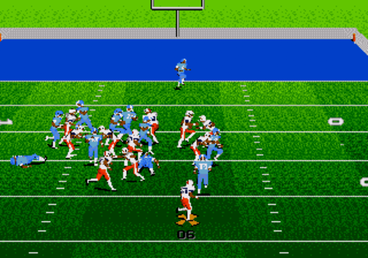 College Football USA 96 screenshot