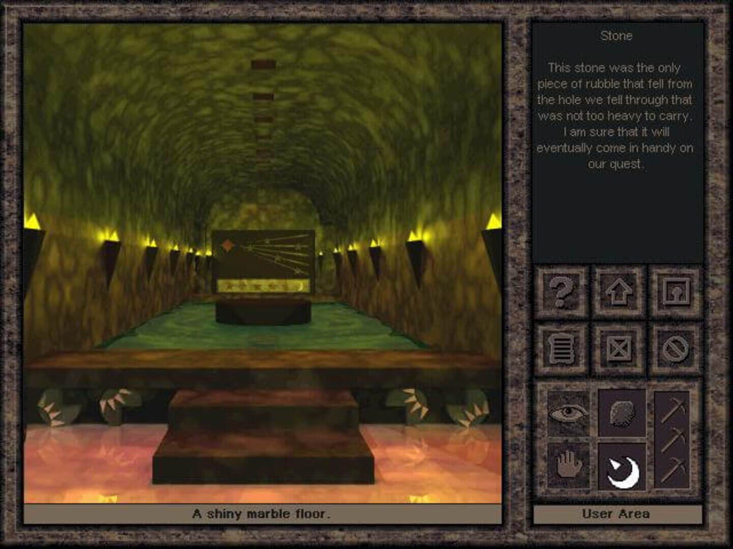 Entombed Enhanced - Screenshot