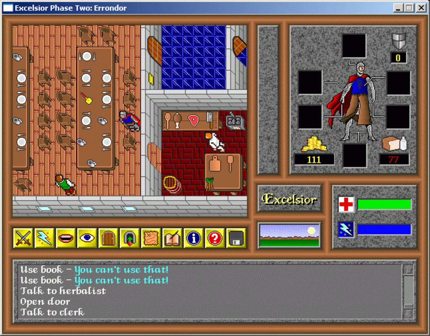 Excelsior Phase Two: Errondor - Screenshot