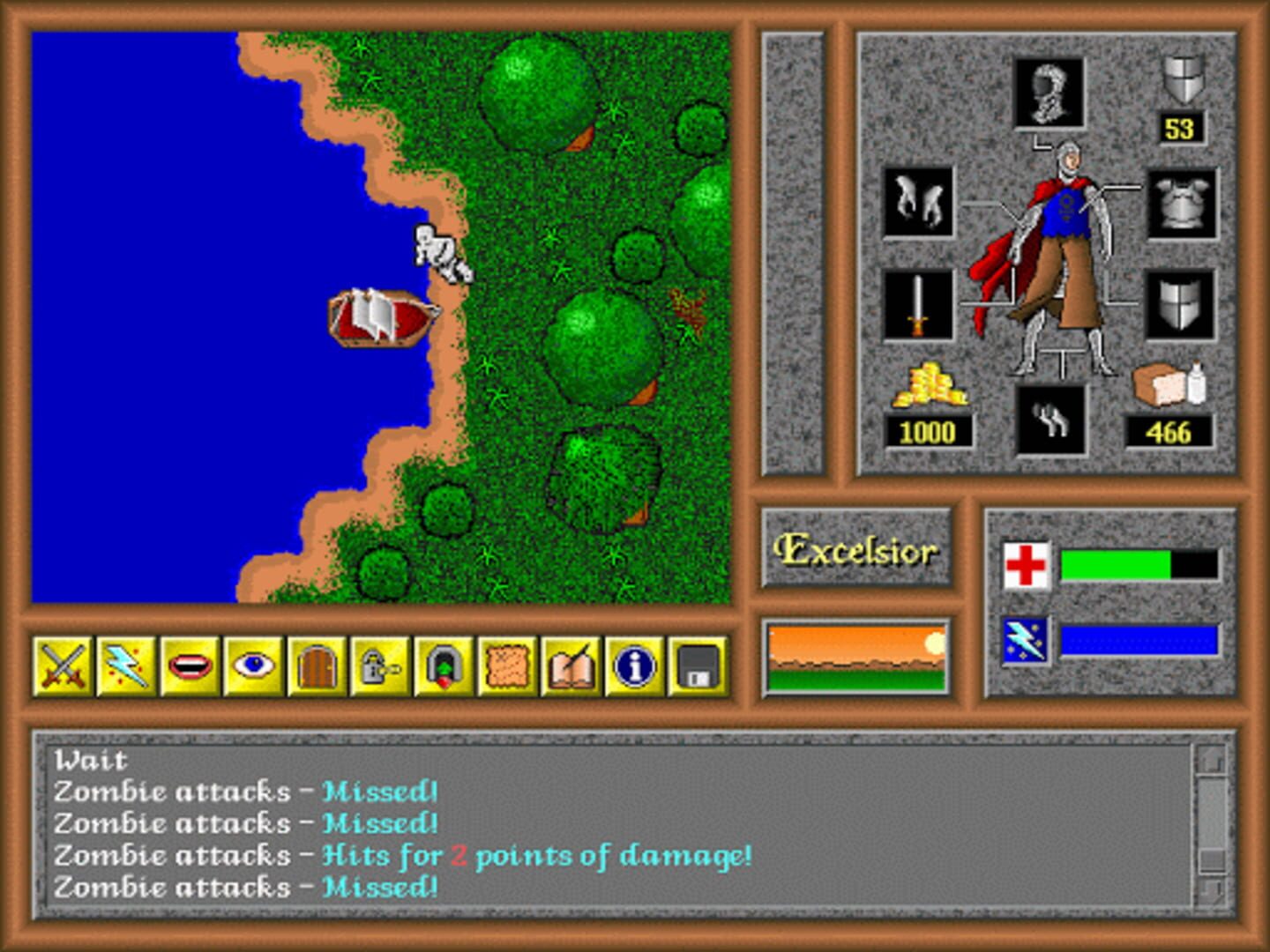 Excelsior Phase Two: Errondor - Screenshot