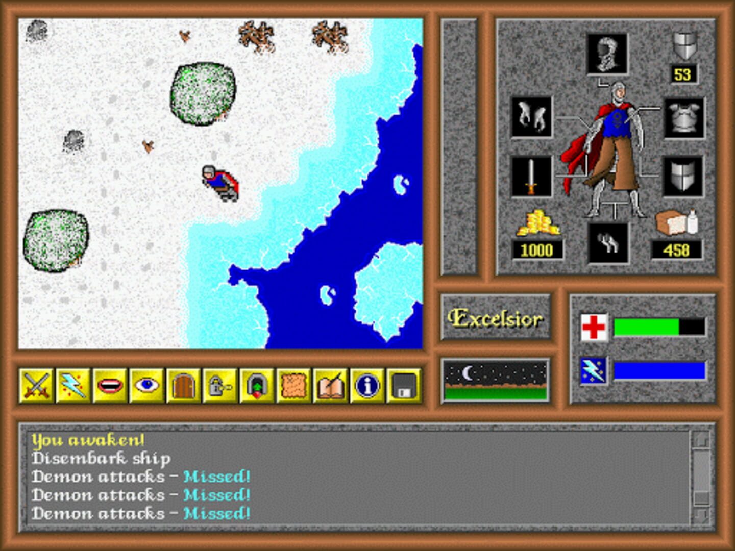 Excelsior Phase Two: Errondor - Screenshot