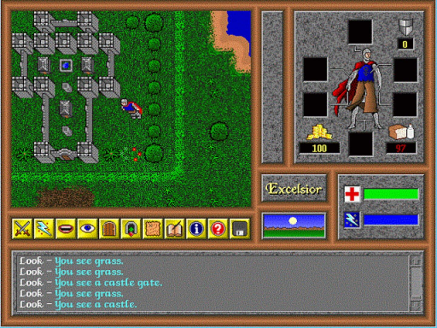 Excelsior Phase Two: Errondor - Screenshot