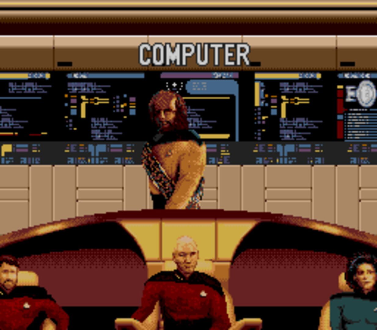 Captura de pantalla - Star Trek: The Next Generation - Echoes from the Past