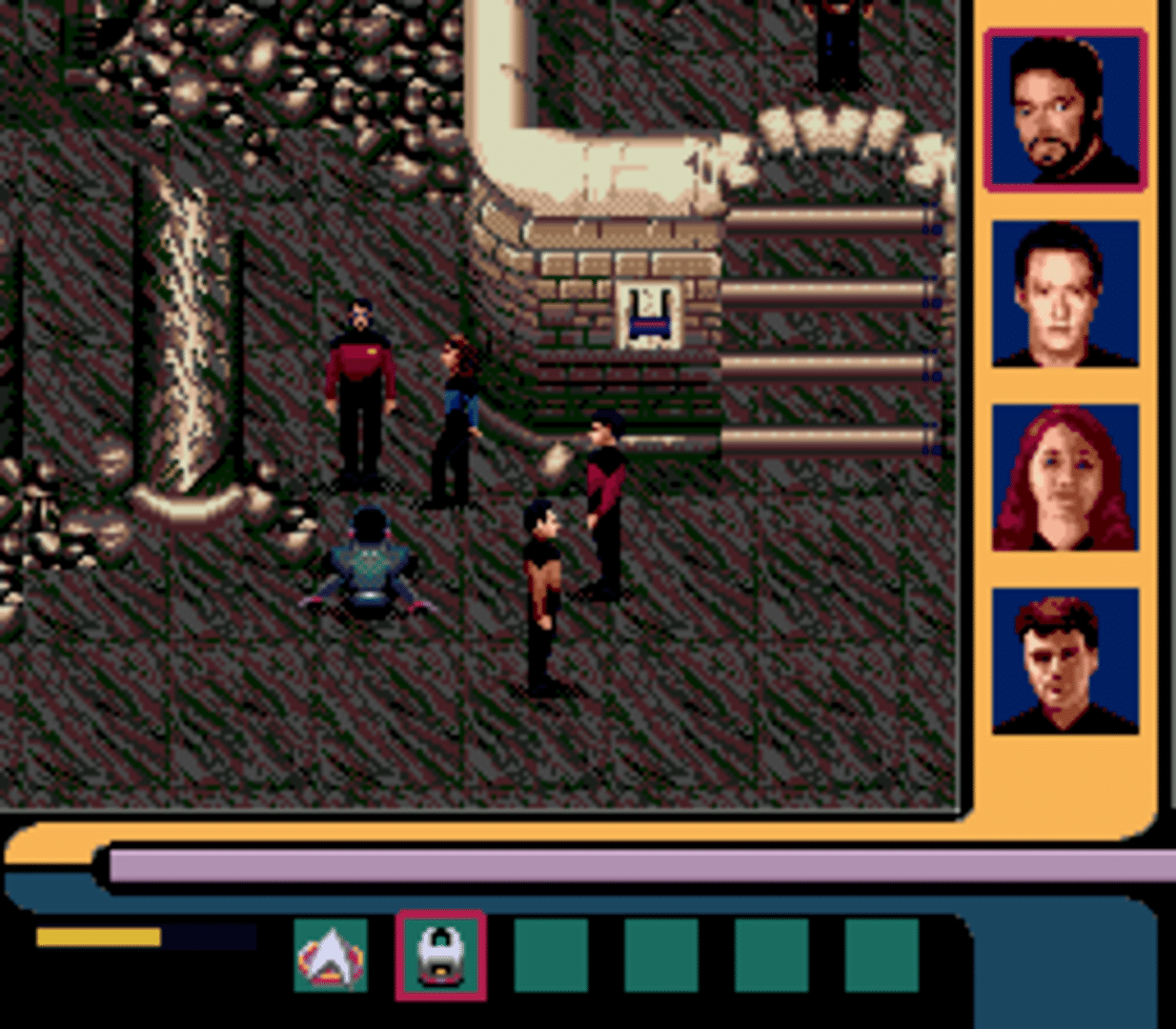 Star Trek: The Next Generation - Echoes from the Past screenshot