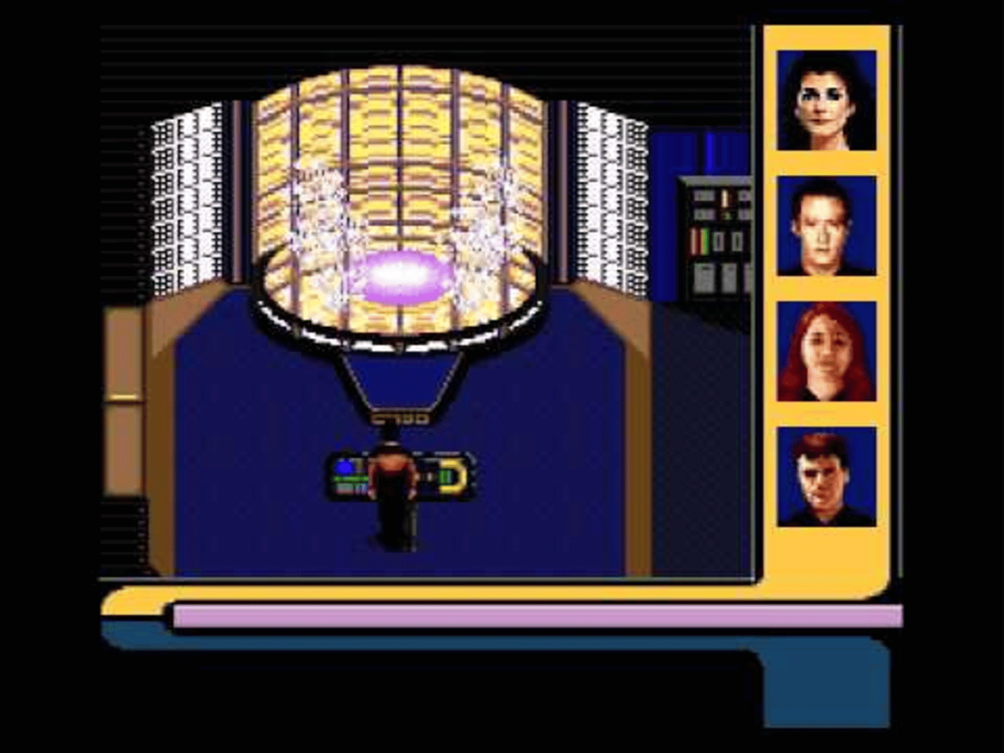 Star Trek: The Next Generation - Echoes from the Past screenshot