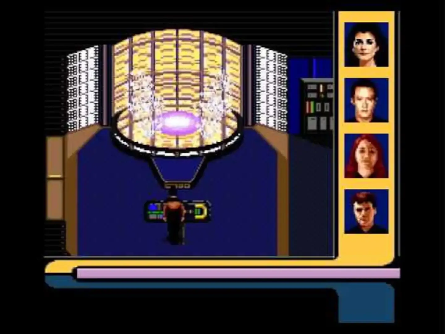 Captura de pantalla - Star Trek: The Next Generation - Echoes from the Past