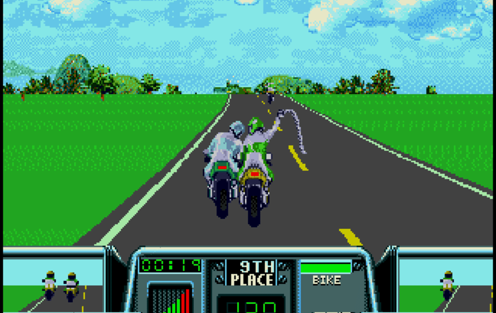 Road Rash II screenshot