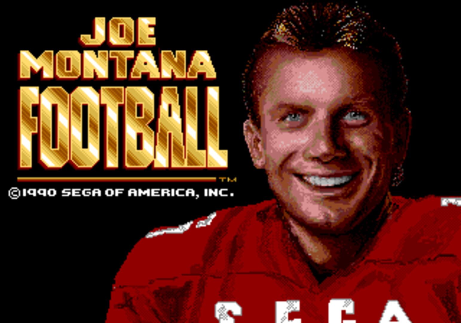 Captura de pantalla - Joe Montana Football