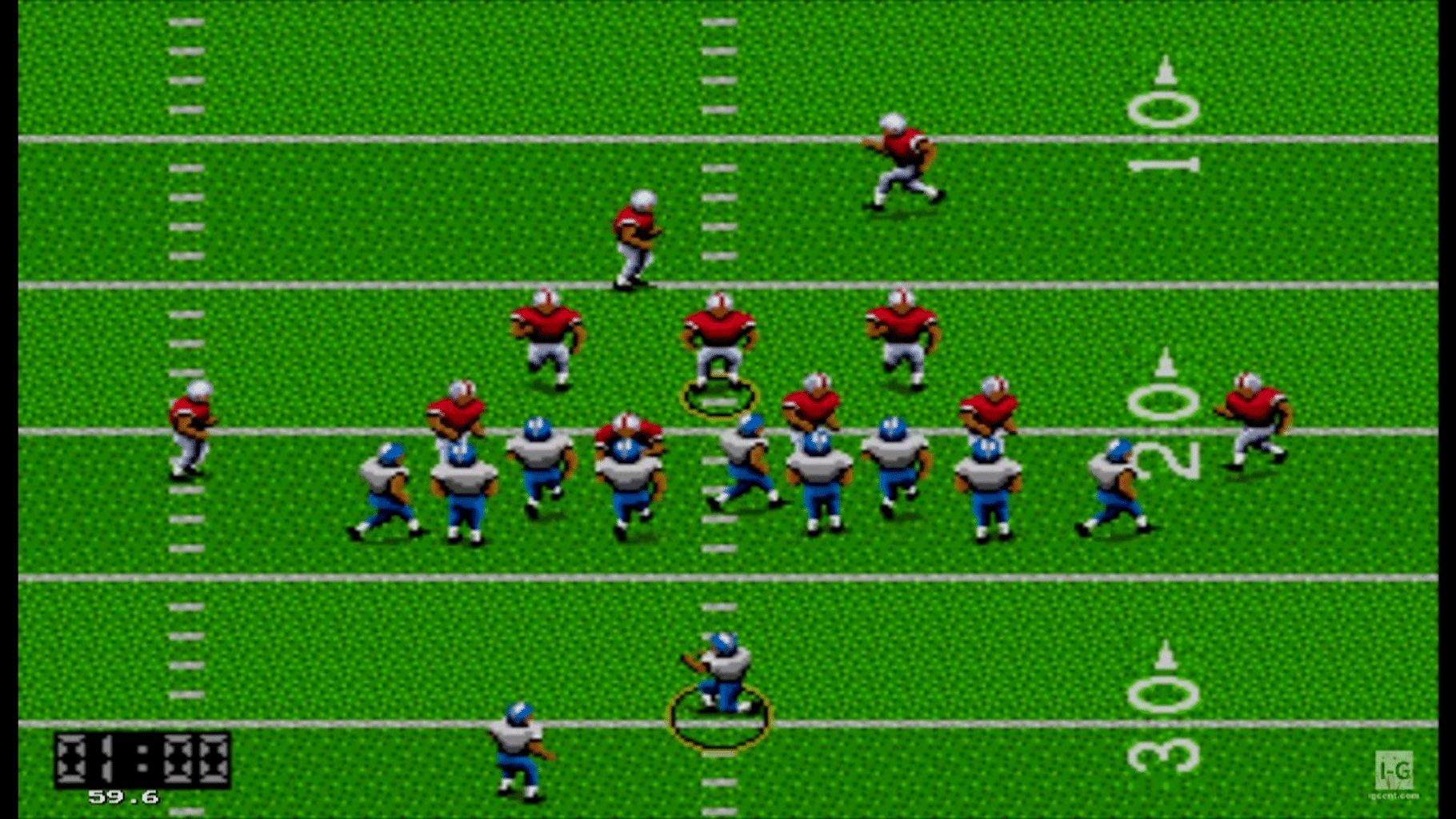 Joe Montana Football screenshot