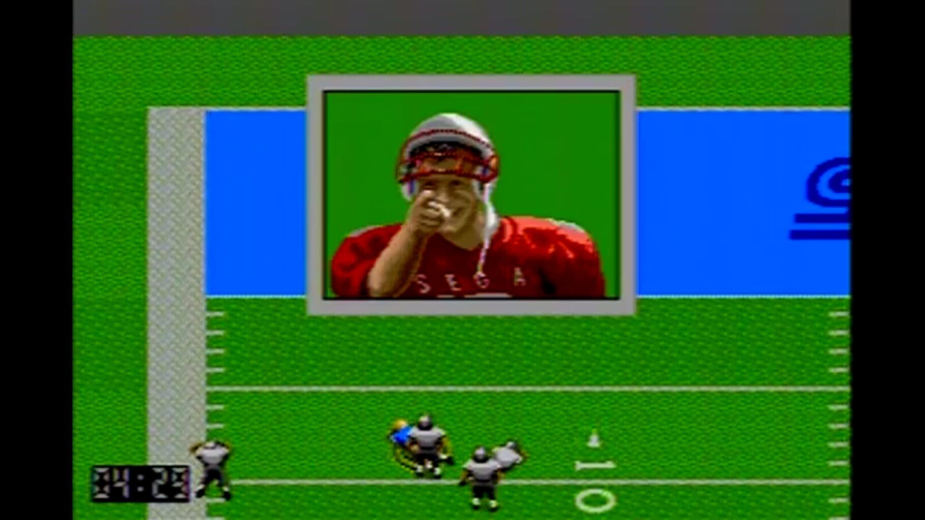 Captura de pantalla - Joe Montana Football