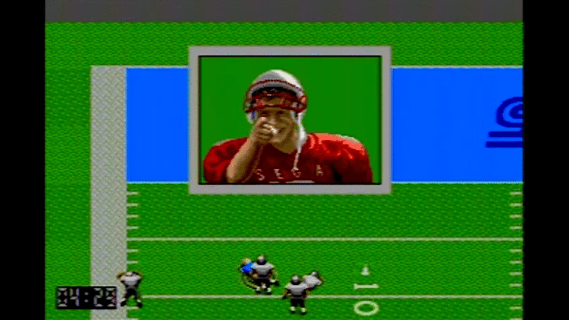 Joe Montana Football screenshot