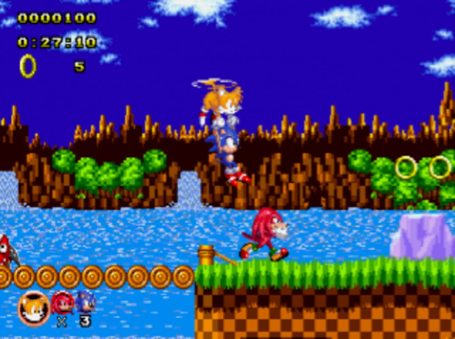 Sonic the Hedgehog Classic Heroes screenshots