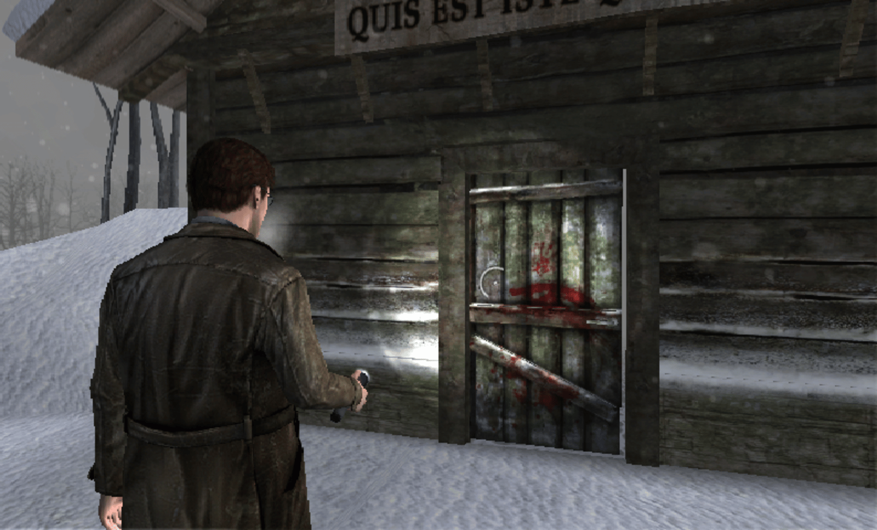 Silent Hill: Shattered Memories screenshot