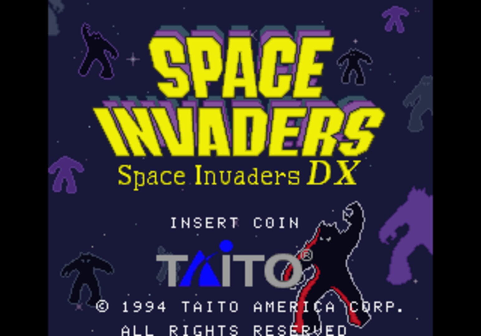 Space Invaders DX screenshot