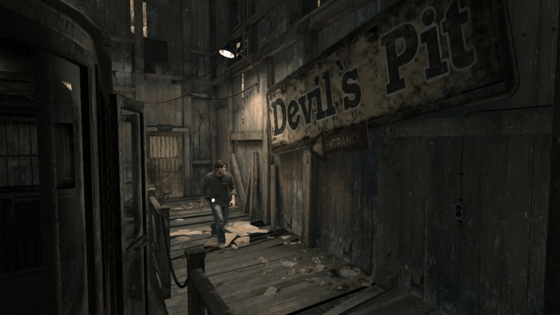 Silent Hill: Downpour screenshot