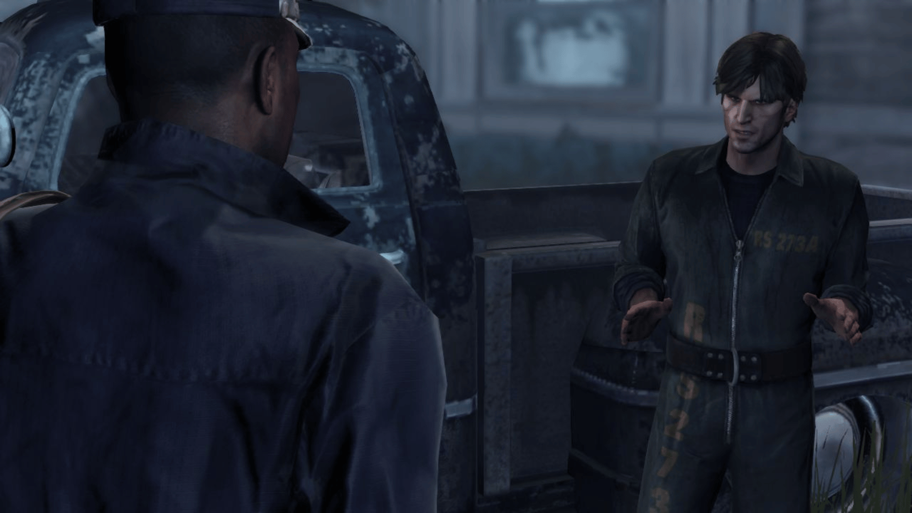 Silent Hill: Downpour screenshot