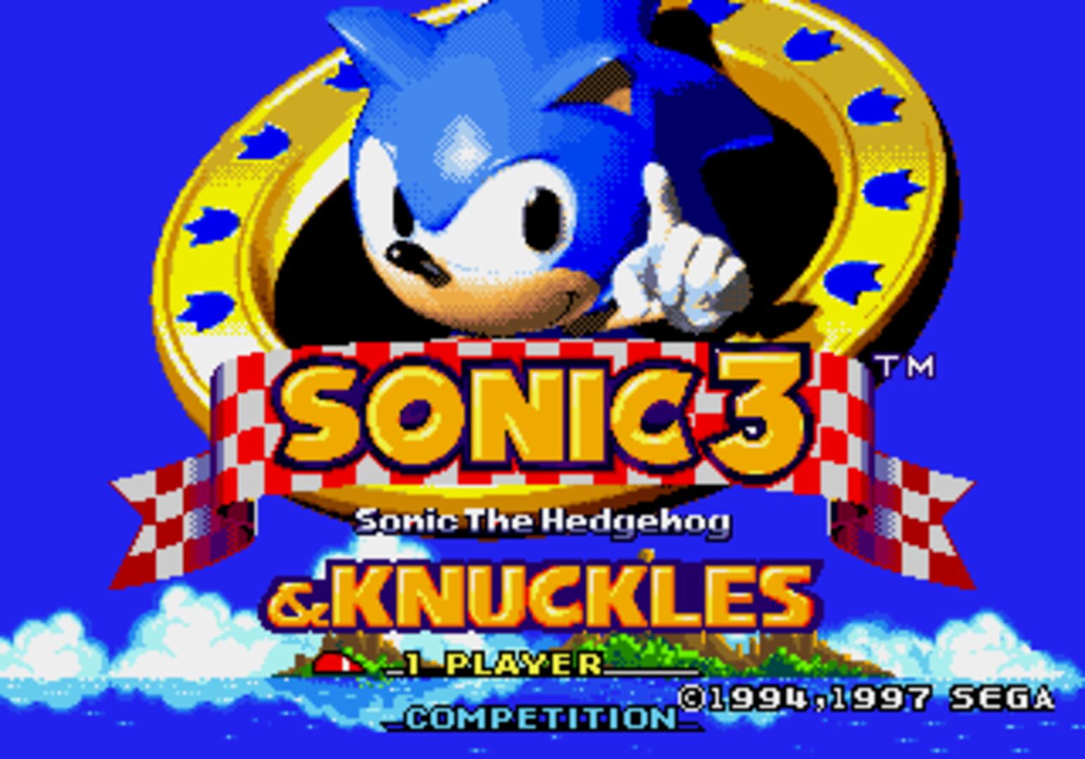 Captura de pantalla - Sonic & Knuckles Collection