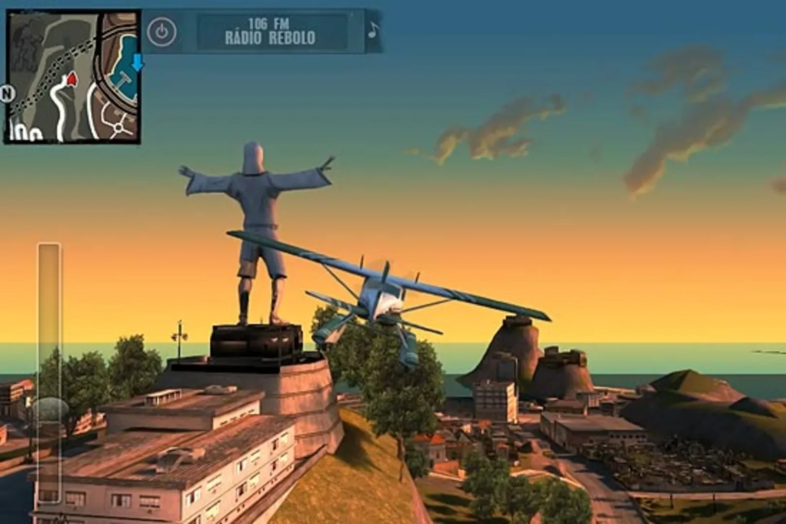 Captura de pantalla - Gangstar Rio: City of Saints