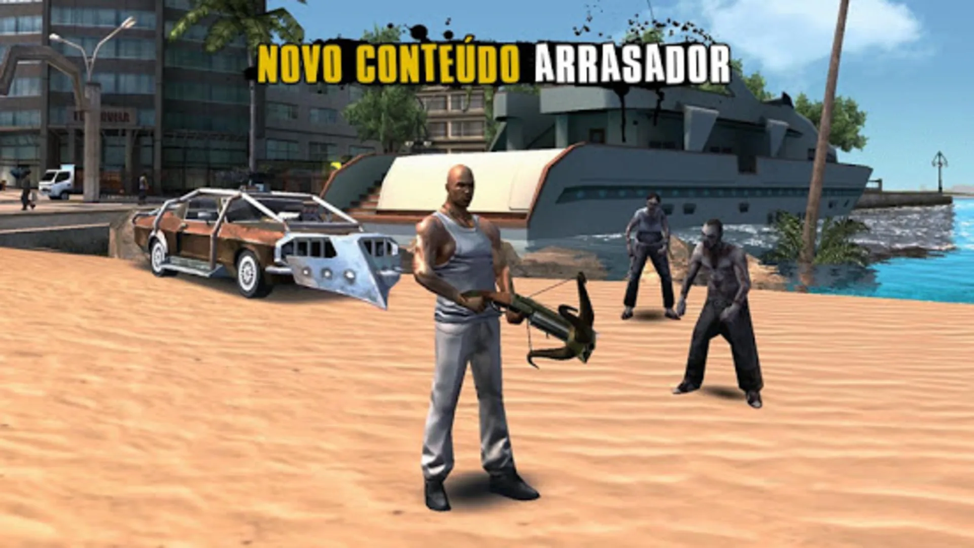 Captura de pantalla - Gangstar Rio: City of Saints