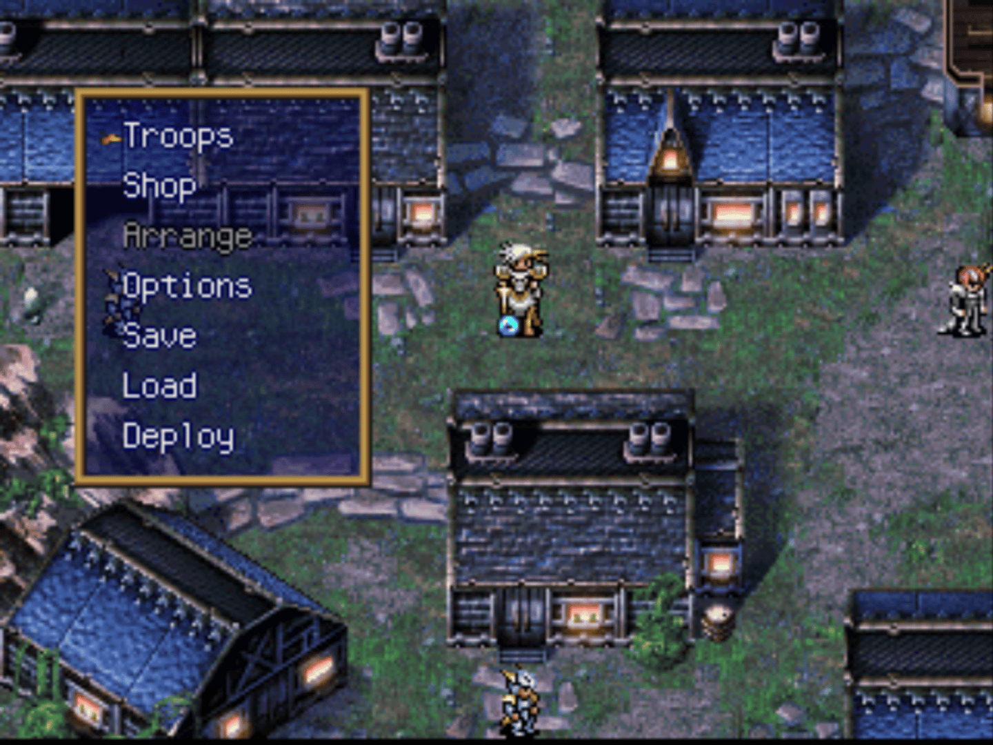 Langrisser IV screenshot