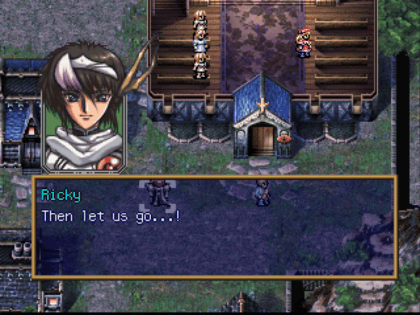 Langrisser IV screenshot