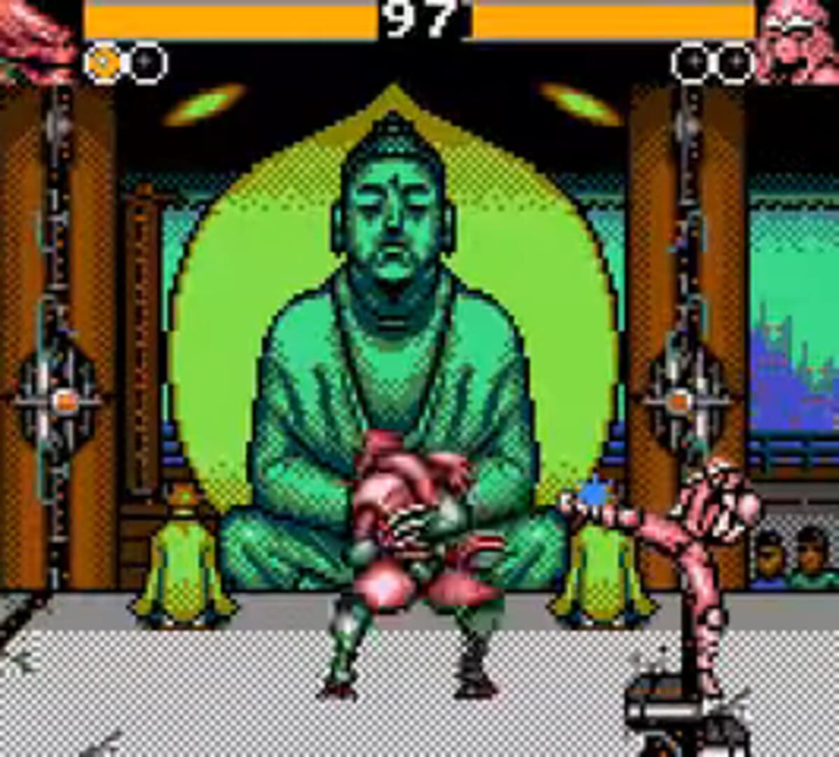 Captura de pantalla - Buster Fight