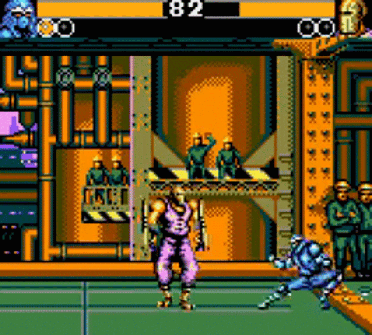 Buster Fight screenshot