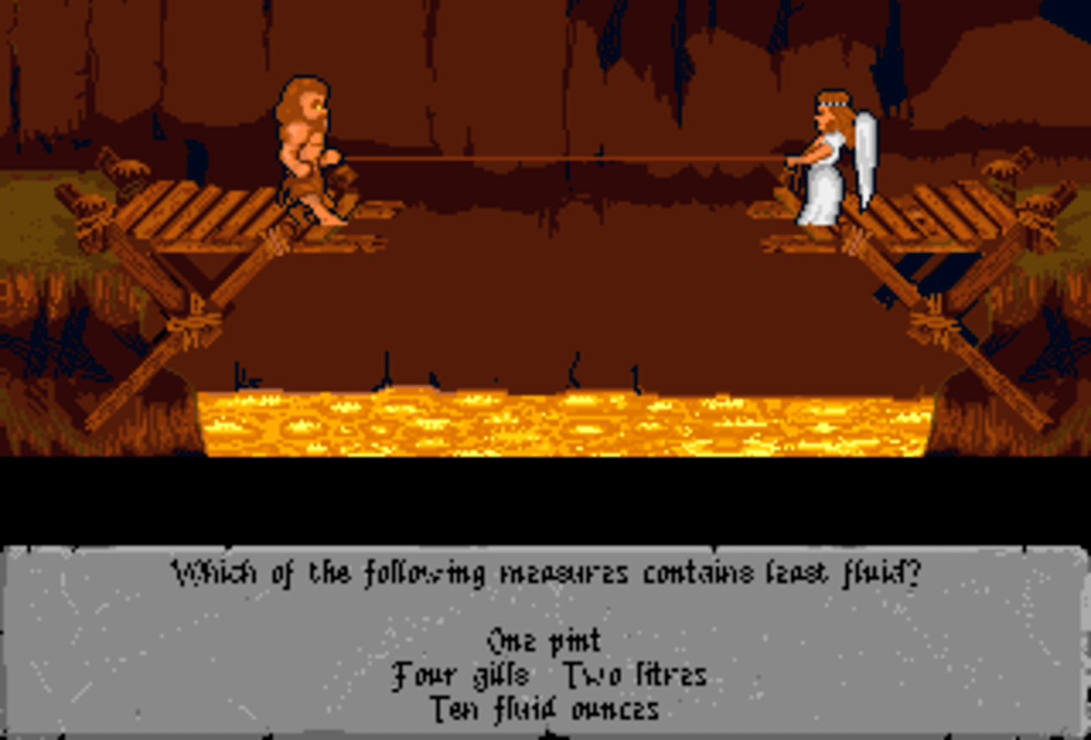 Powerplay: The Game of the Gods screenshot