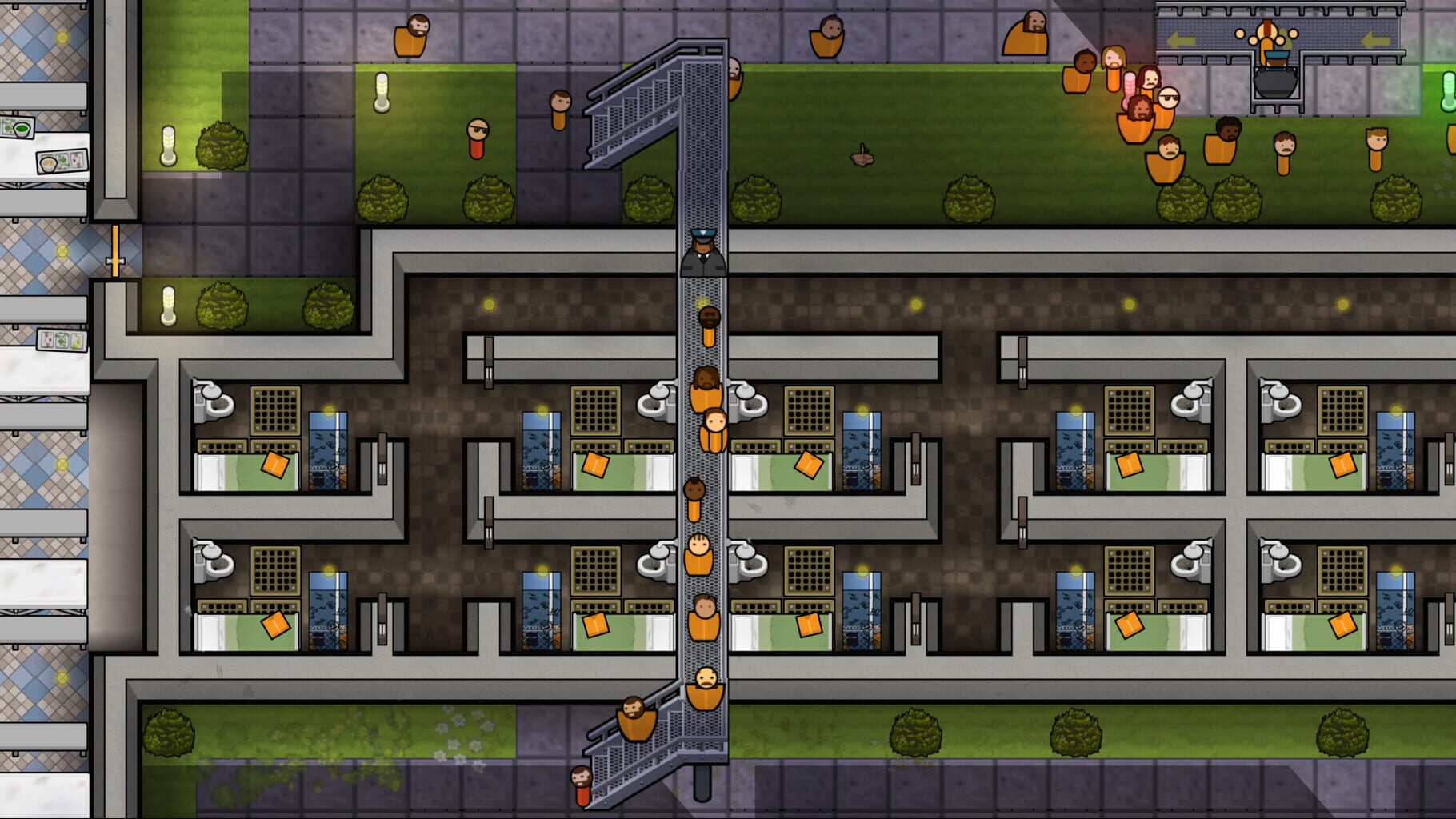 Captura de pantalla - Prison Architect: Island Bound