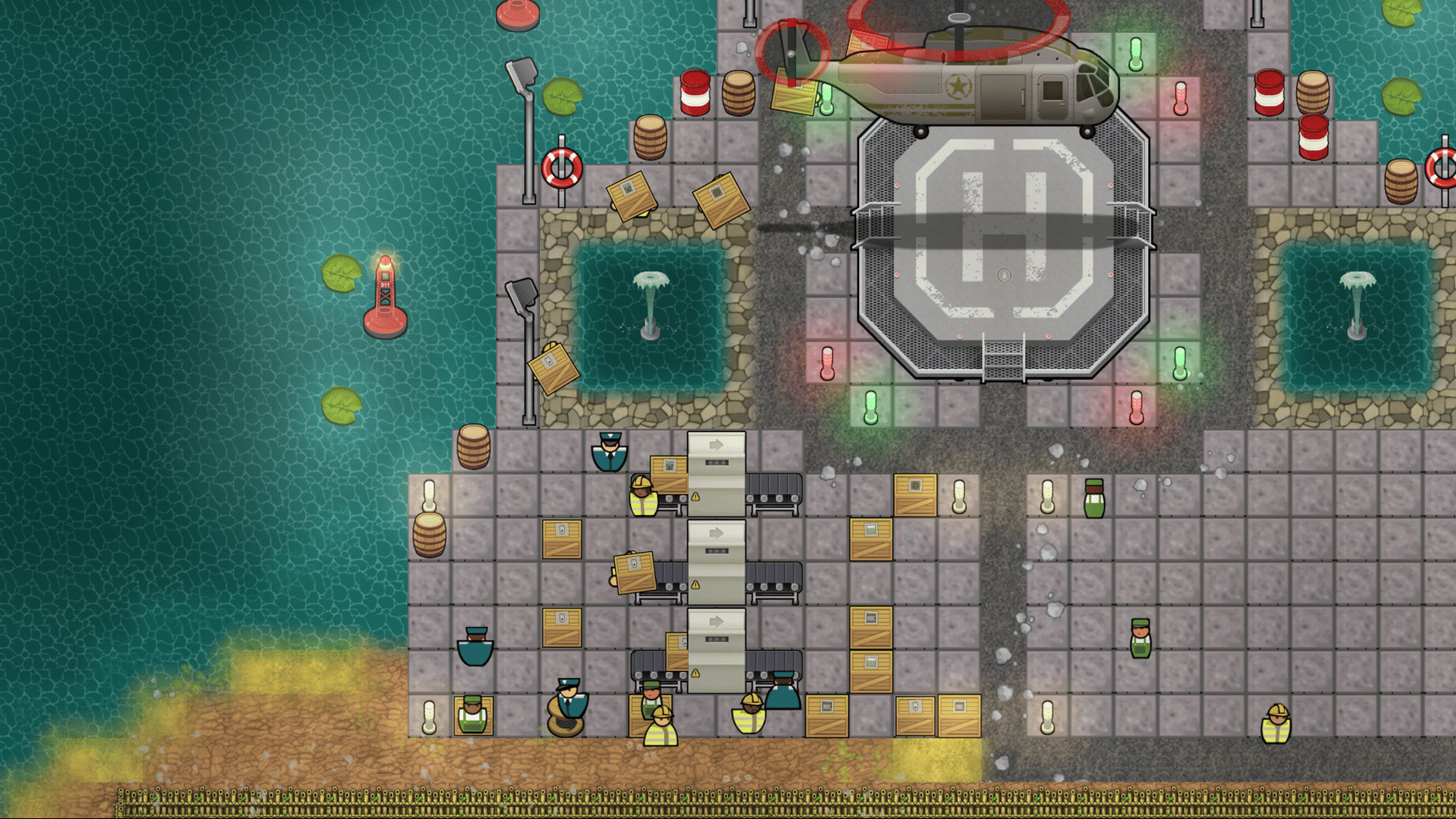 Prison Architect: Island Bound screenshot