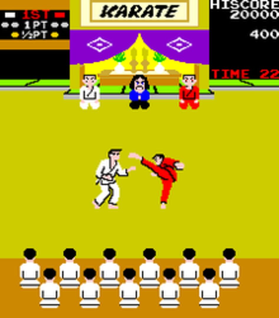 Captura de pantalla - Karate Champ