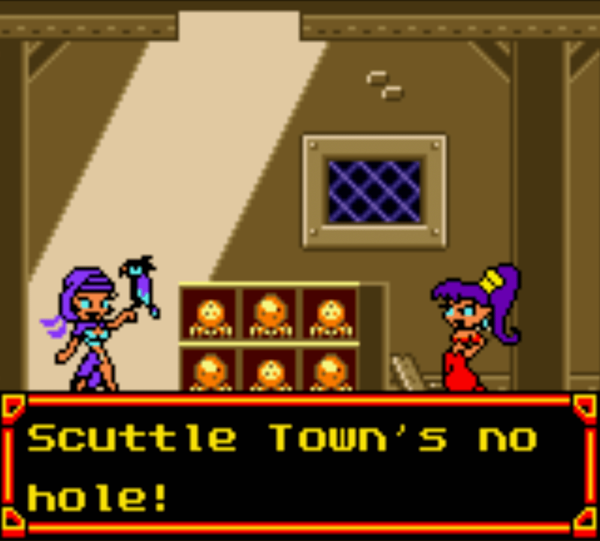 Shantae screenshot