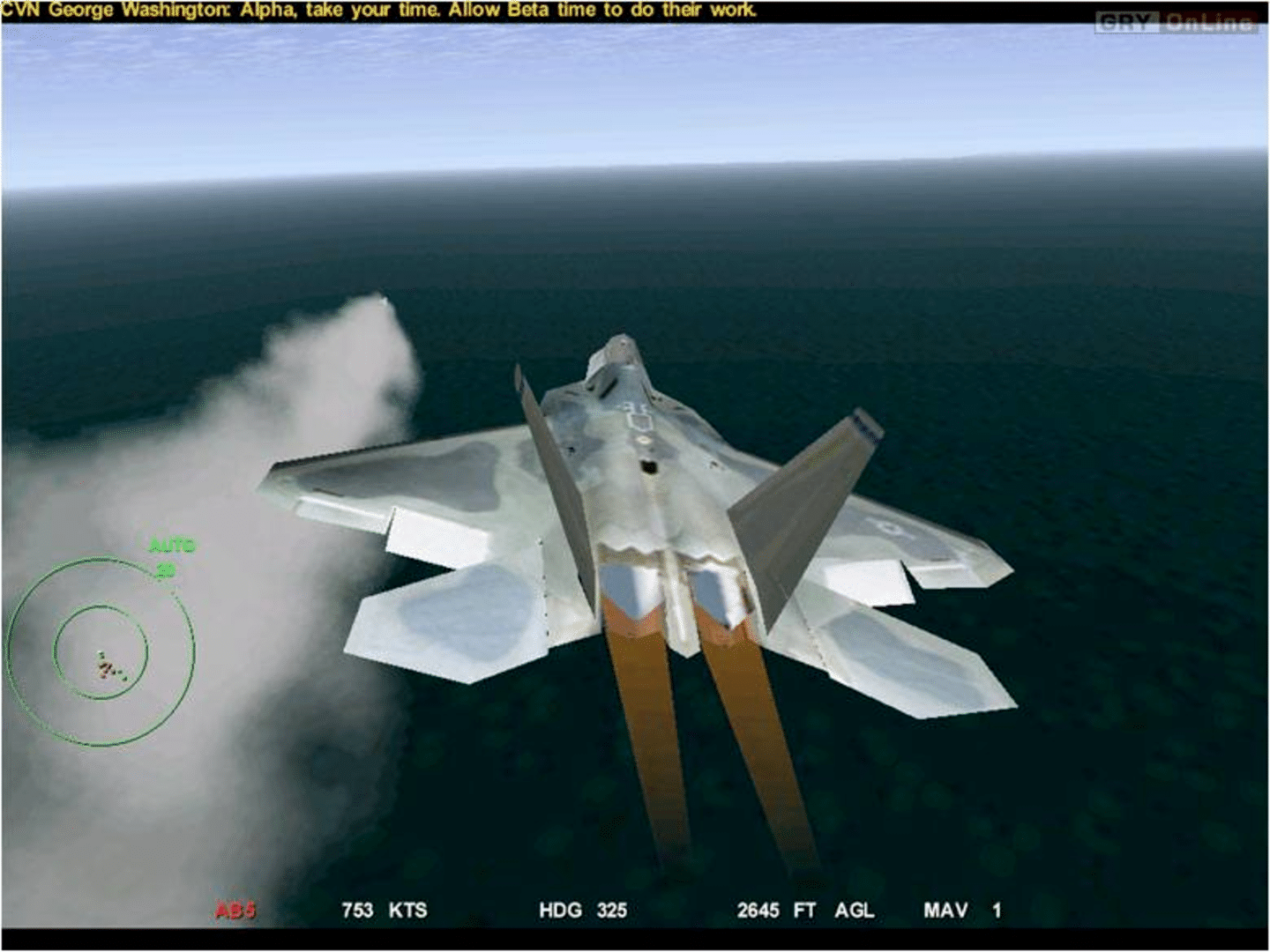 Jetfighter IV: Fortress America screenshot