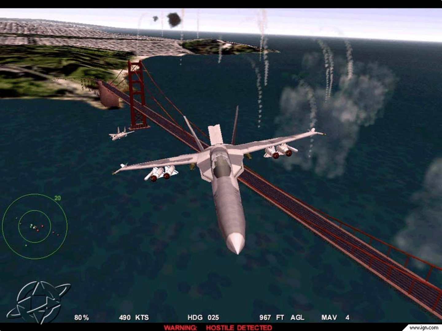 Jetfighter IV: Fortress America screenshot