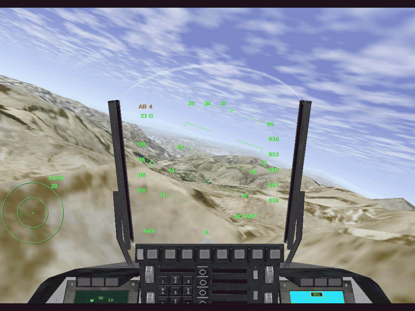 Jetfighter IV: Fortress America screenshot