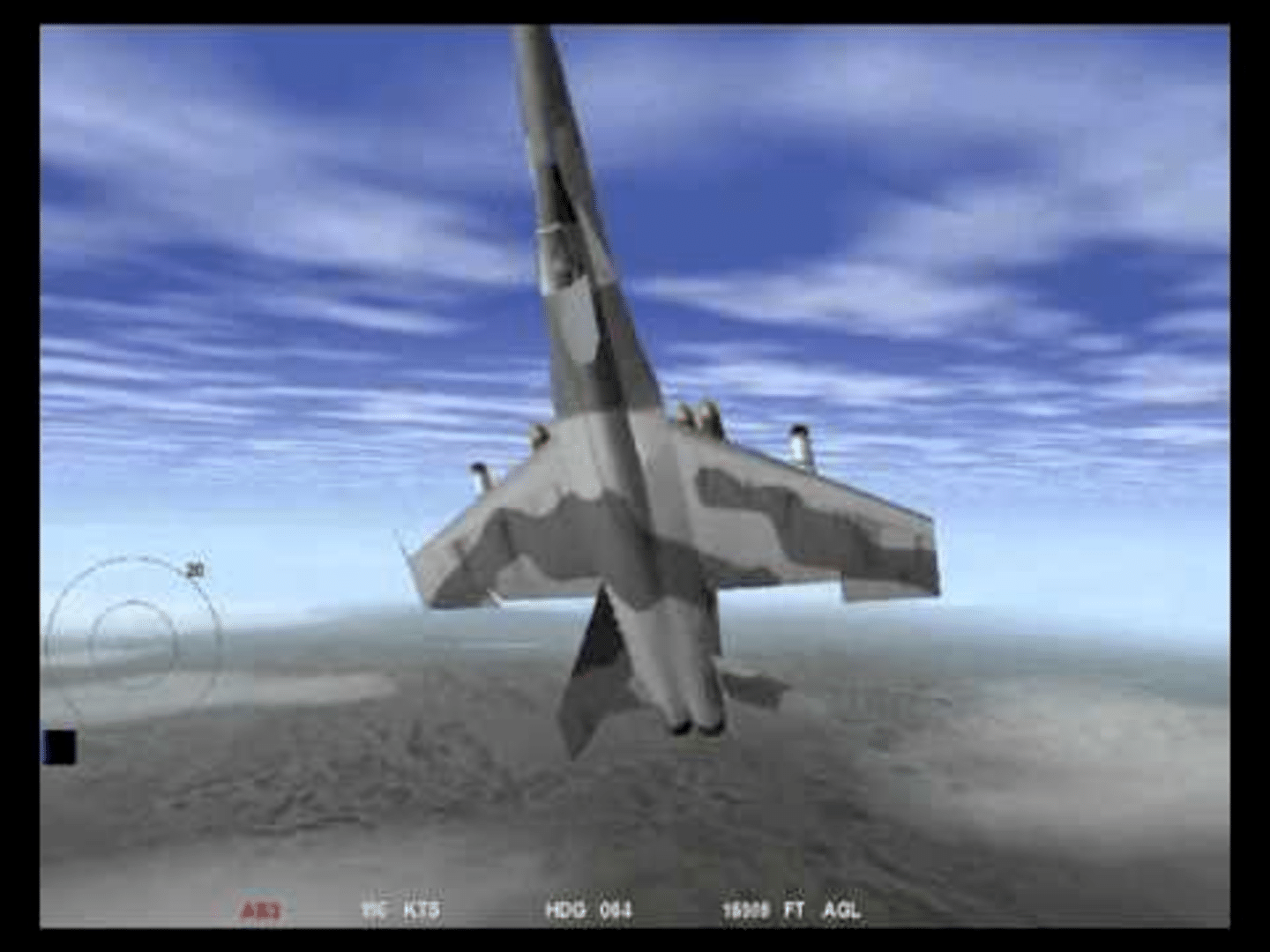 Jetfighter IV: Fortress America screenshot