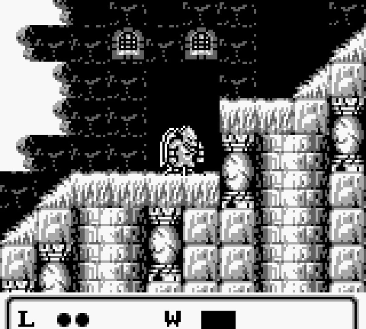 Captura de pantalla - Gargoyle's Quest