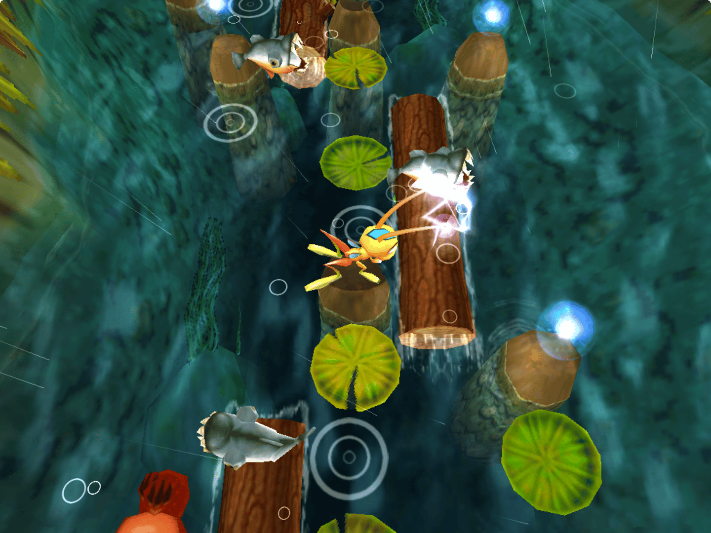 Zapper: One Wicked Cricket! screenshot