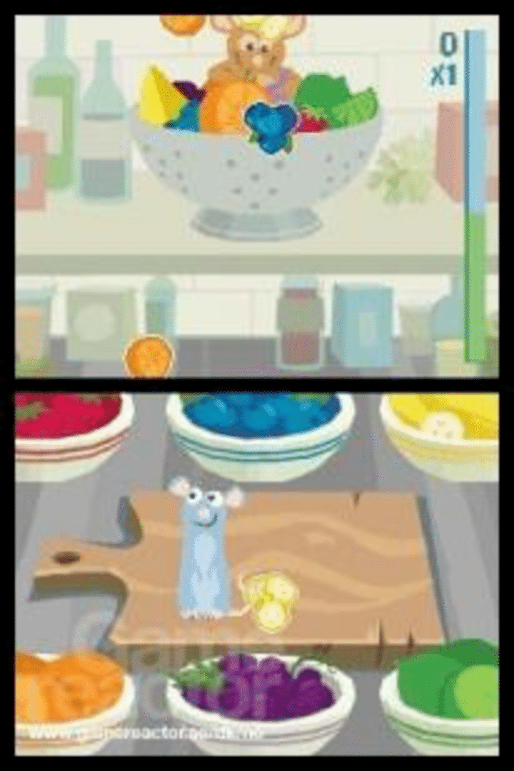 Ratatouille: Food Frenzy screenshot