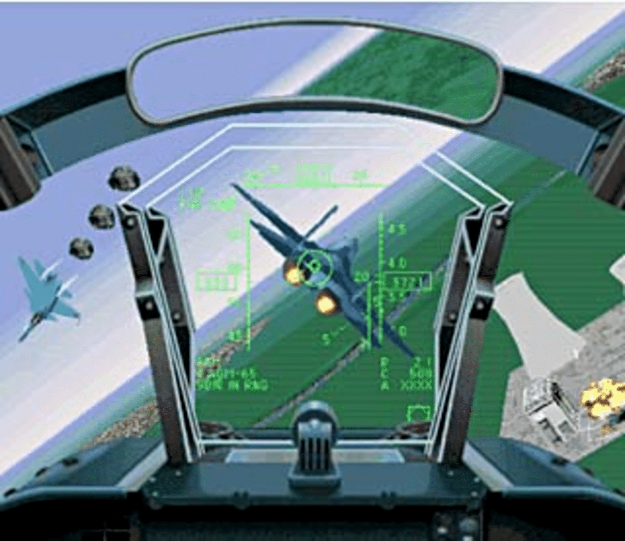 Jane's Combat Simulations: U.S. Navy Fighters '97 screenshot