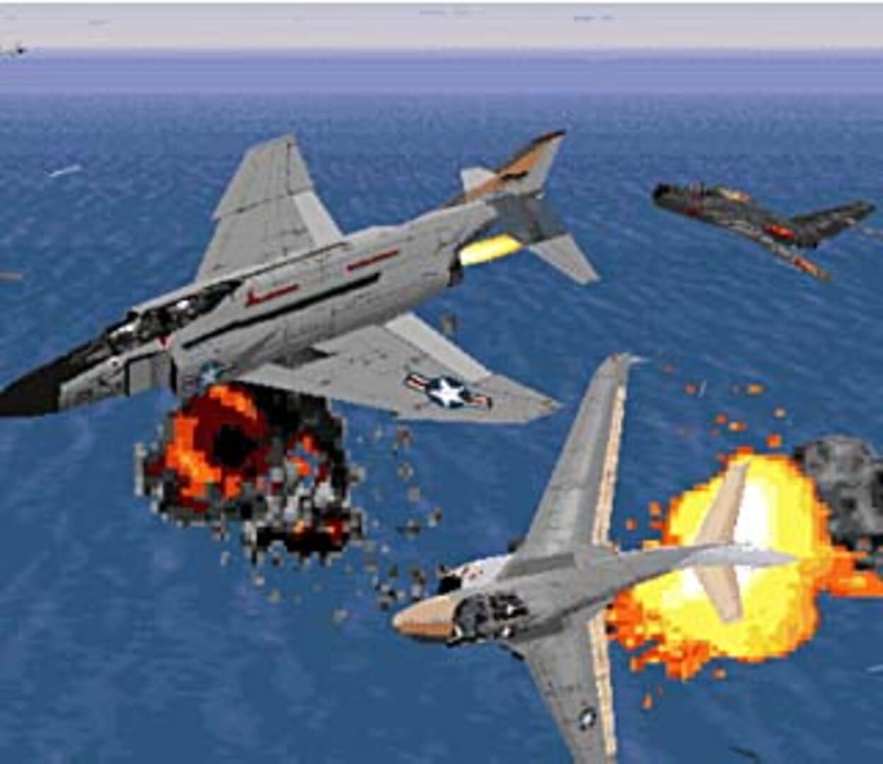 Captura de pantalla - Jane's Combat Simulations: U.S. Navy Fighters '97